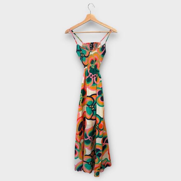 Billabong x Mami Wata True Desire Maxi Dress Size XS - Picture 6 of 12